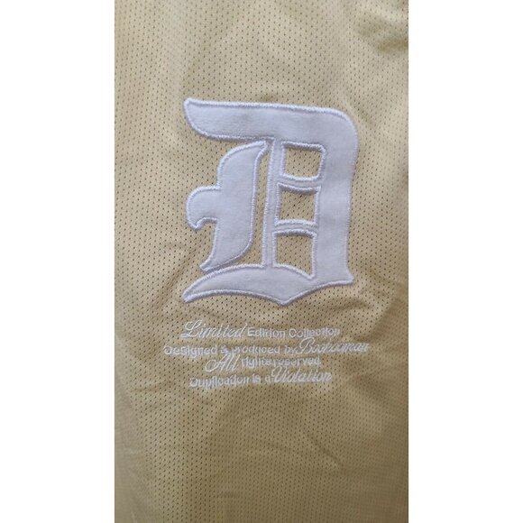 Official Boohoo MAN X Da Baby Limited Edition Sleeveless Jersey Yellow/White M - Picture 4 of 9